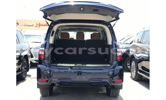 Buy Import Nissan Patrol Blue Car in Import - Dubai in Al Jazirah State Buy Import Nissan Patrol Blue Car in Import - Dubai in Al Jazirah State