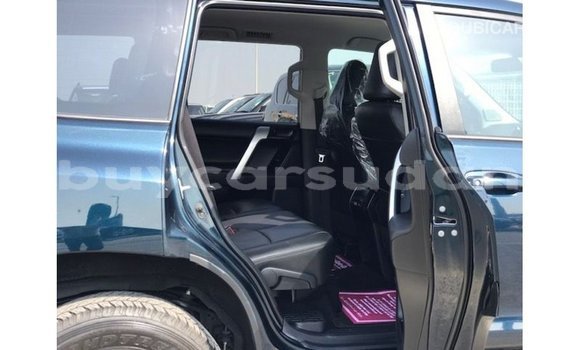 Buy Import Toyota Prado Blue Car in Import - Dubai in Al Jazirah State Buy Import Toyota Prado Blue Car in Import - Dubai in Al Jazirah State