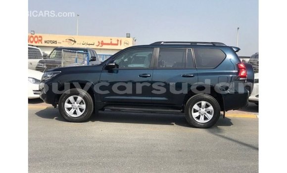 Buy Import Toyota Prado Blue Car in Import - Dubai in Al Jazirah State Buy Import Toyota Prado Blue Car in Import - Dubai in Al Jazirah State