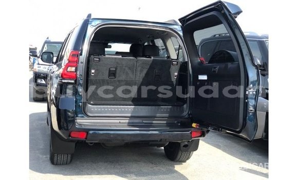 Buy Import Toyota Prado Blue Car in Import - Dubai in Al Jazirah State Buy Import Toyota Prado Blue Car in Import - Dubai in Al Jazirah State