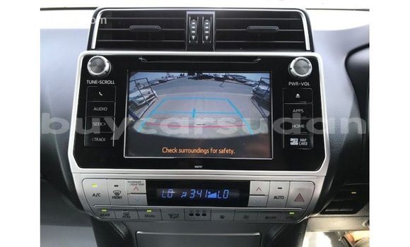 Buy Import Toyota Prado Blue Car in Import - Dubai in Al Jazirah State Buy Import Toyota Prado Blue Car in Import - Dubai in Al Jazirah State