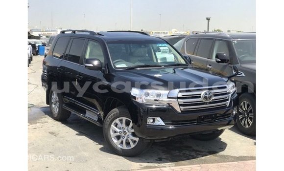 Buy Import Toyota Land Cruiser Black Car in Import - Dubai in Al Jazirah State Buy Import Toyota Land Cruiser Black Car in Import - Dubai in Al Jazirah State