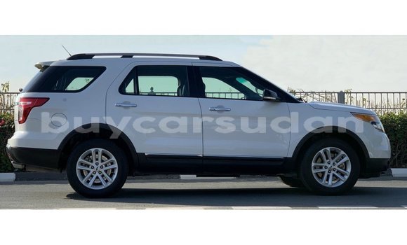 Buy Import Ford Explorer White Car in Import - Dubai in Al Jazirah State Buy Import Ford Explorer White Car in Import - Dubai in Al Jazirah State