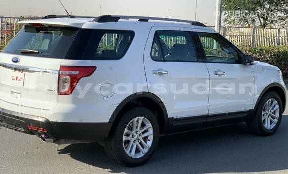 Buy Import Ford Explorer White Car in Import - Dubai in Al Jazirah State Buy Import Ford Explorer White Car in Import - Dubai in Al Jazirah State