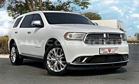Buy Import Dodge Durango White Car in Import - Dubai in Al Jazirah State