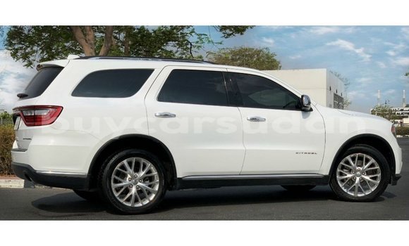 Buy Import Dodge Durango White Car in Import - Dubai in Al Jazirah State Buy Import Dodge Durango White Car in Import - Dubai in Al Jazirah State