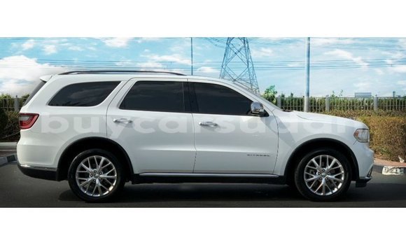 Buy Import Dodge Durango White Car in Import - Dubai in Al Jazirah State Buy Import Dodge Durango White Car in Import - Dubai in Al Jazirah State