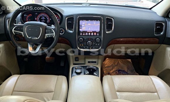 Buy Import Dodge Durango White Car in Import - Dubai in Al Jazirah State Buy Import Dodge Durango White Car in Import - Dubai in Al Jazirah State