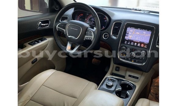 Buy Import Dodge Durango White Car in Import - Dubai in Al Jazirah State Buy Import Dodge Durango White Car in Import - Dubai in Al Jazirah State