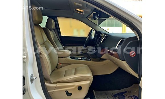 Buy Import Dodge Durango White Car in Import - Dubai in Al Jazirah State Buy Import Dodge Durango White Car in Import - Dubai in Al Jazirah State