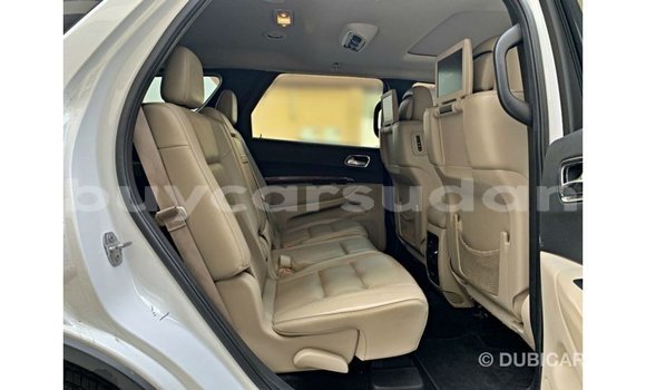 Buy Import Dodge Durango White Car in Import - Dubai in Al Jazirah State Buy Import Dodge Durango White Car in Import - Dubai in Al Jazirah State