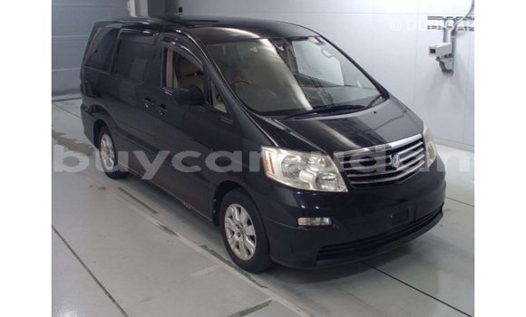 Buy Import Toyota Alphard Black Car in Import - Dubai in Al Jazirah State Buy Import Toyota Alphard Black Car in Import - Dubai in Al Jazirah State