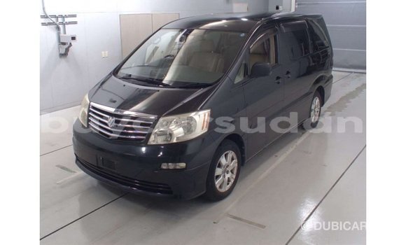 Buy Import Toyota Alphard Black Car in Import - Dubai in Al Jazirah State Buy Import Toyota Alphard Black Car in Import - Dubai in Al Jazirah State