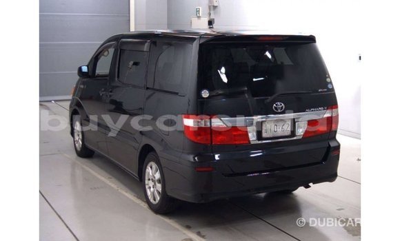 Buy Import Toyota Alphard Black Car in Import - Dubai in Al Jazirah State Buy Import Toyota Alphard Black Car in Import - Dubai in Al Jazirah State