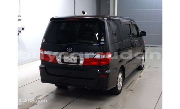 Buy Import Toyota Alphard Black Car in Import - Dubai in Al Jazirah State Buy Import Toyota Alphard Black Car in Import - Dubai in Al Jazirah State