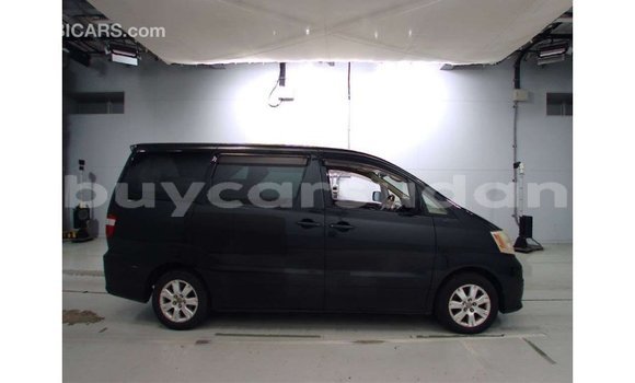 Buy Import Toyota Alphard Black Car in Import - Dubai in Al Jazirah State Buy Import Toyota Alphard Black Car in Import - Dubai in Al Jazirah State