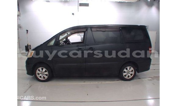 Buy Import Toyota Alphard Black Car in Import - Dubai in Al Jazirah State Buy Import Toyota Alphard Black Car in Import - Dubai in Al Jazirah State