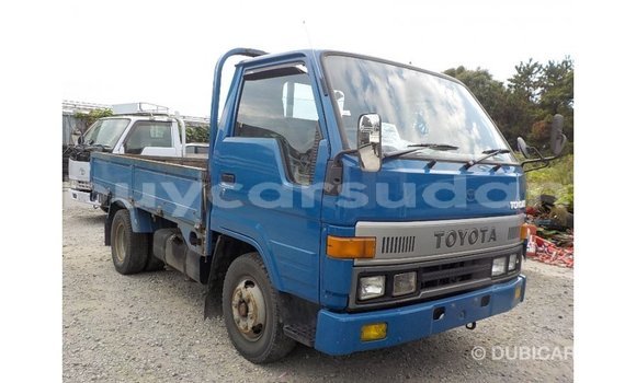 Buy Import Toyota Dyna Blue Truck in Import - Dubai in Al Jazirah State Buy Import Toyota Dyna Blue Truck in Import - Dubai in Al Jazirah State