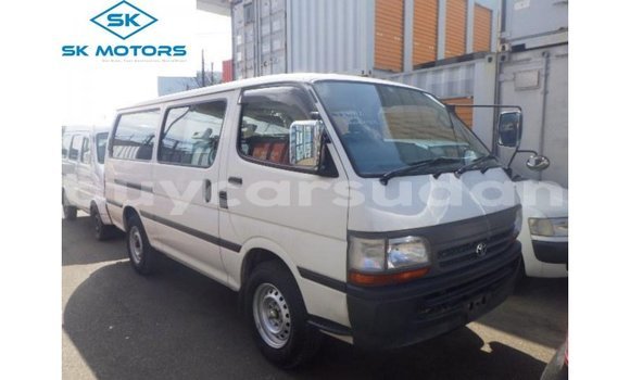Buy Import Toyota Hiace White Car in Import - Dubai in Al Jazirah State Buy Import Toyota Hiace White Car in Import - Dubai in Al Jazirah State