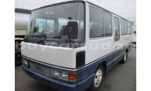 Buy Import Toyota Coaster White Car in Import - Dubai in Al Jazirah State Buy Import Toyota Coaster White Car in Import - Dubai in Al Jazirah State