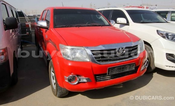 Buy Import Toyota Hilux Red Car in Import - Dubai in Al Jazirah State Buy Import Toyota Hilux Red Car in Import - Dubai in Al Jazirah State