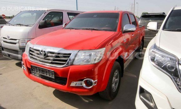 Buy Import Toyota Hilux Red Car in Import - Dubai in Al Jazirah State Buy Import Toyota Hilux Red Car in Import - Dubai in Al Jazirah State