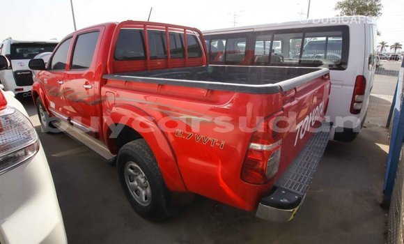 Buy Import Toyota Hilux Red Car in Import - Dubai in Al Jazirah State Buy Import Toyota Hilux Red Car in Import - Dubai in Al Jazirah State