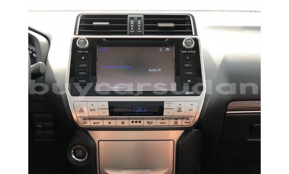 Buy Import Toyota Prado Black Car in Import - Dubai in Al Jazirah State Buy Import Toyota Prado Black Car in Import - Dubai in Al Jazirah State