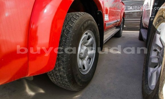 Buy Import Toyota Hilux Red Car in Import - Dubai in Al Jazirah State Buy Import Toyota Hilux Red Car in Import - Dubai in Al Jazirah State
