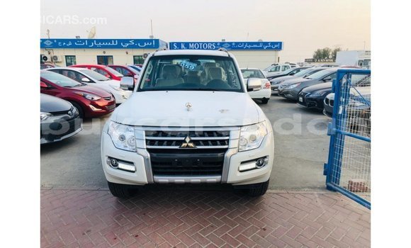 Buy Import Mitsubishi Pajero White Car in Import - Dubai in Al Jazirah State Buy Import Mitsubishi Pajero White Car in Import - Dubai in Al Jazirah State