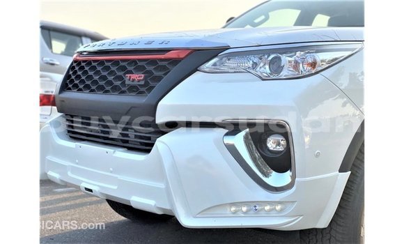 Buy Import Toyota Fortuner White Car in Import - Dubai in Al Jazirah State Buy Import Toyota Fortuner White Car in Import - Dubai in Al Jazirah State