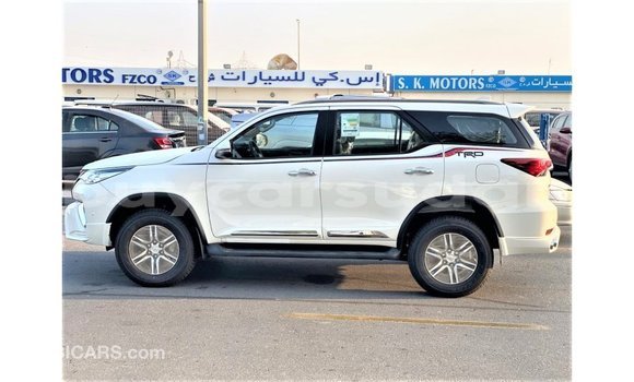 Buy Import Toyota Fortuner White Car in Import - Dubai in Al Jazirah State Buy Import Toyota Fortuner White Car in Import - Dubai in Al Jazirah State