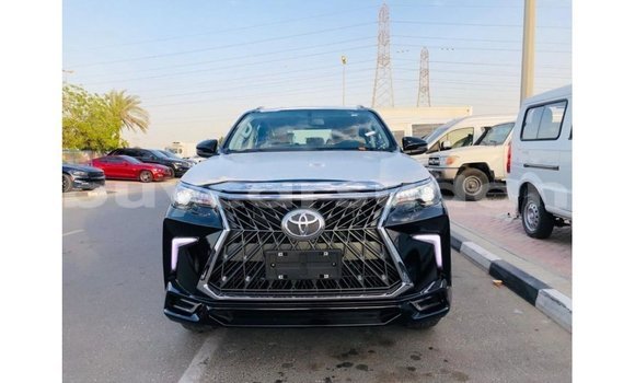 Buy Import Toyota Fortuner Black Car in Import - Dubai in Al Jazirah State Buy Import Toyota Fortuner Black Car in Import - Dubai in Al Jazirah State