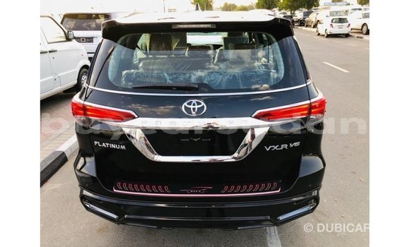 Buy Import Toyota Fortuner Black Car in Import - Dubai in Al Jazirah State Buy Import Toyota Fortuner Black Car in Import - Dubai in Al Jazirah State