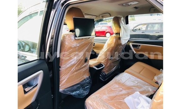 Buy Import Toyota Fortuner Black Car in Import - Dubai in Al Jazirah State Buy Import Toyota Fortuner Black Car in Import - Dubai in Al Jazirah State