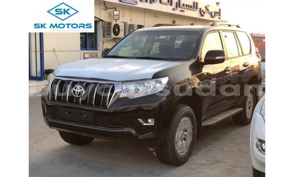 Acheter Import Voiture Toyota Prado Noir à Import - Dubai, État d'Al Jazirah