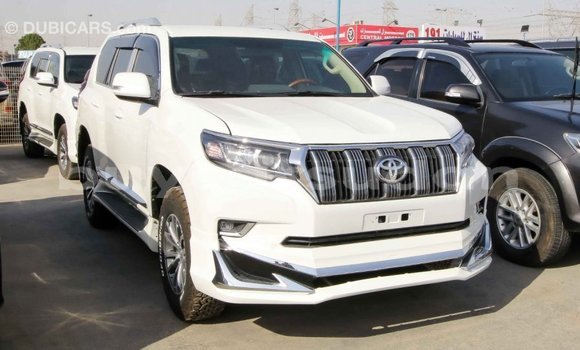 Buy Import Toyota Prado White Car in Import - Dubai in Al Jazirah State Buy Import Toyota Prado White Car in Import - Dubai in Al Jazirah State