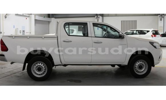 Buy Import Toyota Hilux White Car in Import - Dubai in Al Jazirah State Buy Import Toyota Hilux White Car in Import - Dubai in Al Jazirah State