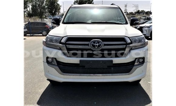 Buy Import Toyota Land Cruiser White Car in Import - Dubai in Al Jazirah State Buy Import Toyota Land Cruiser White Car in Import - Dubai in Al Jazirah State