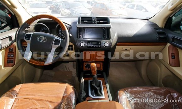 Buy Import Toyota Prado White Car in Import - Dubai in Al Jazirah State Buy Import Toyota Prado White Car in Import - Dubai in Al Jazirah State