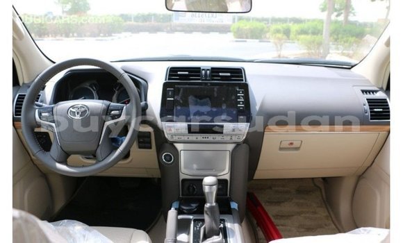Buy Import Toyota Prado Black Car in Import - Dubai in Al Jazirah State Buy Import Toyota Prado Black Car in Import - Dubai in Al Jazirah State
