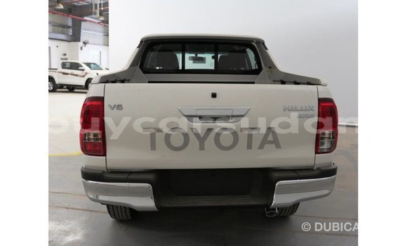 Buy Import Toyota Hilux White Car in Import - Dubai in Al Jazirah State Buy Import Toyota Hilux White Car in Import - Dubai in Al Jazirah State