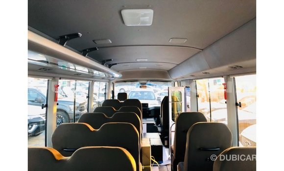 Buy Import Toyota Coaster White Car in Import - Dubai in Al Jazirah State Buy Import Toyota Coaster White Car in Import - Dubai in Al Jazirah State