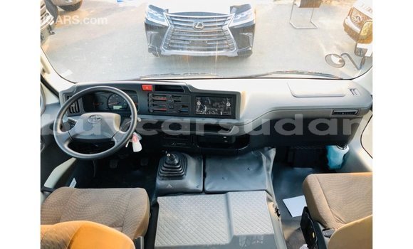 Buy Import Toyota Coaster White Car in Import - Dubai in Al Jazirah State Buy Import Toyota Coaster White Car in Import - Dubai in Al Jazirah State