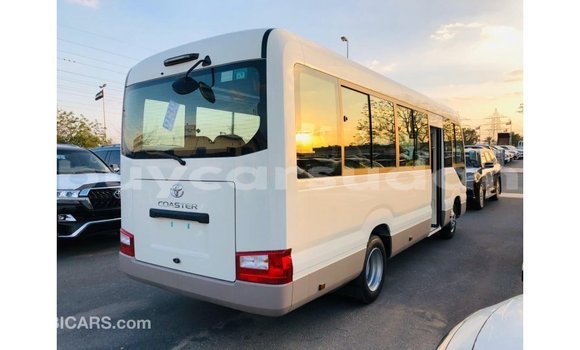 Buy Import Toyota Coaster White Car in Import - Dubai in Al Jazirah State Buy Import Toyota Coaster White Car in Import - Dubai in Al Jazirah State