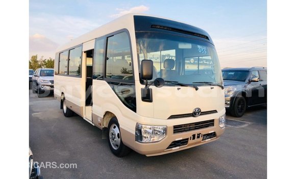 Buy Import Toyota Coaster White Car in Import - Dubai in Al Jazirah State Buy Import Toyota Coaster White Car in Import - Dubai in Al Jazirah State