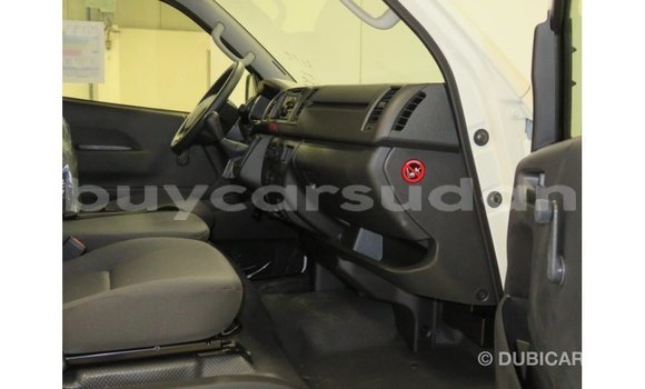 Buy Import Toyota Hiace White Car in Import - Dubai in Al Jazirah State Buy Import Toyota Hiace White Car in Import - Dubai in Al Jazirah State