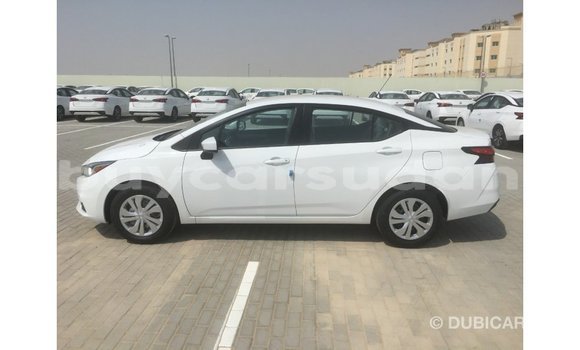 Buy Import Nissan Sunny White Car in Import - Dubai in Al Jazirah State Buy Import Nissan Sunny White Car in Import - Dubai in Al Jazirah State