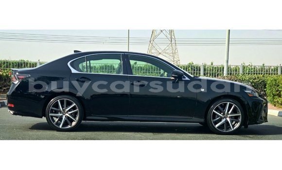 Buy Import Lexus GS Black Car in Import - Dubai in Al Jazirah State Buy Import Lexus GS Black Car in Import - Dubai in Al Jazirah State