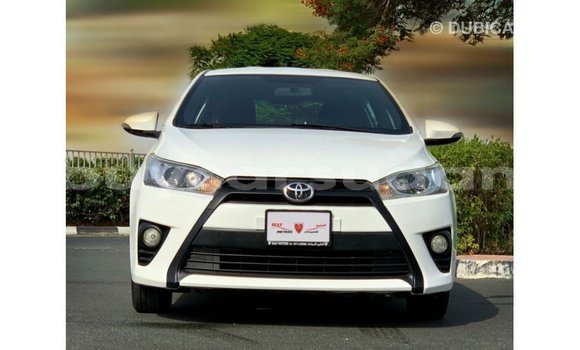 Buy Import Toyota Yaris White Car in Import - Dubai in Al Jazirah State Buy Import Toyota Yaris White Car in Import - Dubai in Al Jazirah State